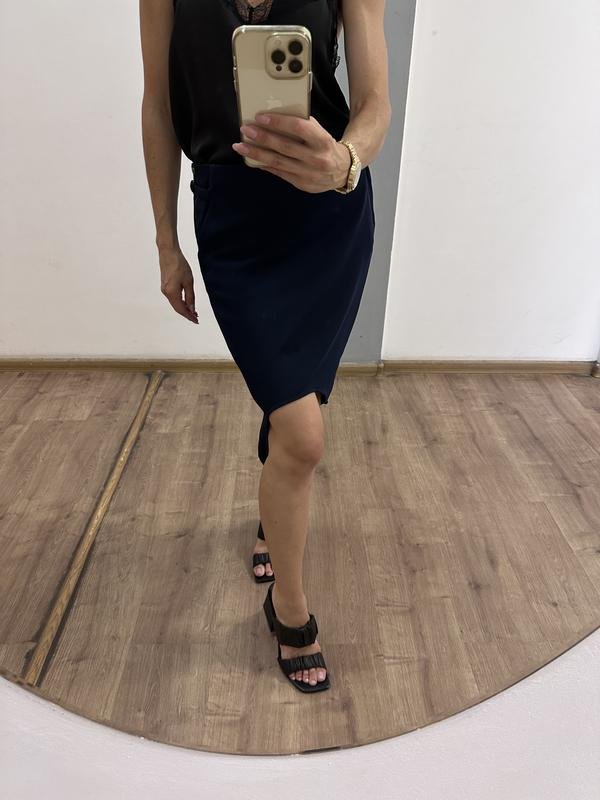 Femme Jupe Bleu Marine 36 / S / 44