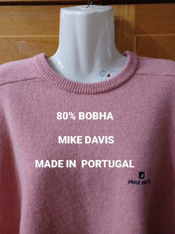 Women Mike Davis Sweater Multicolor 80% Wool 38 /