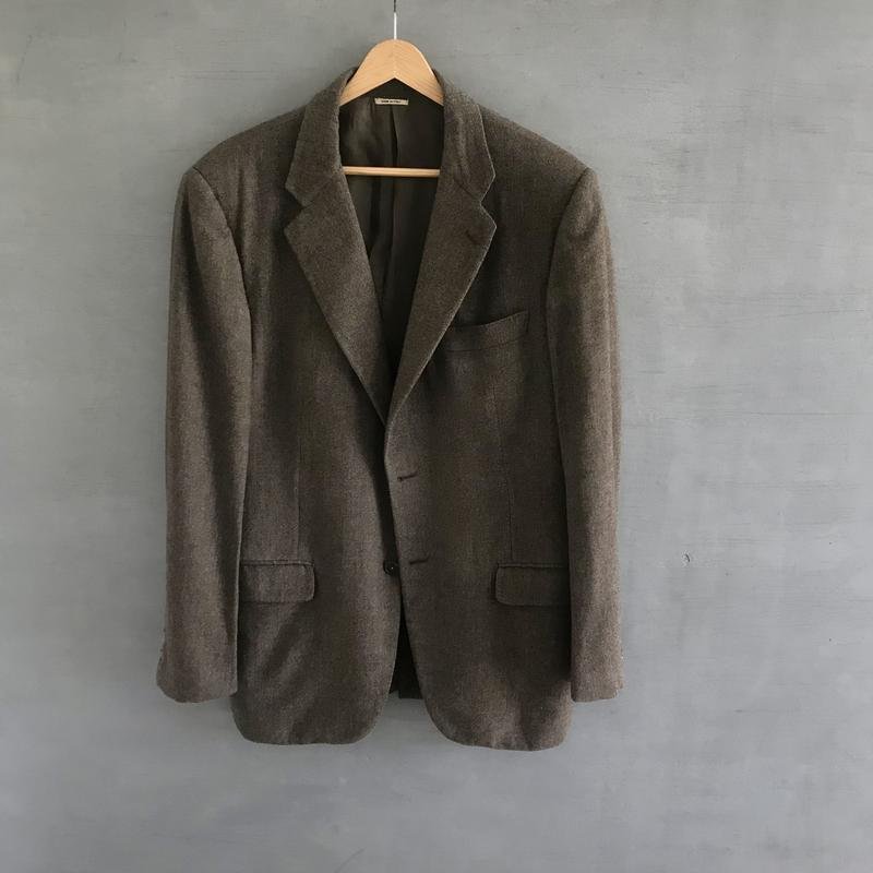 Homme Hermes Blazer Gris Cachemire 40 /L / 48