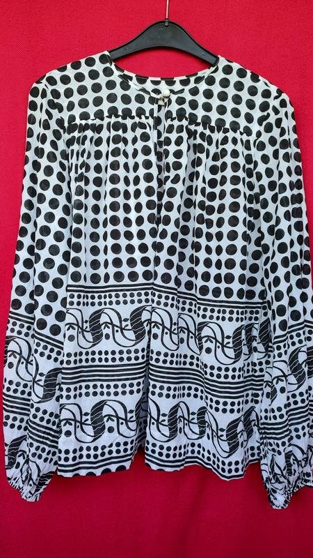 Femme By Malene Birger Chemise Noir Coton 38 / M /