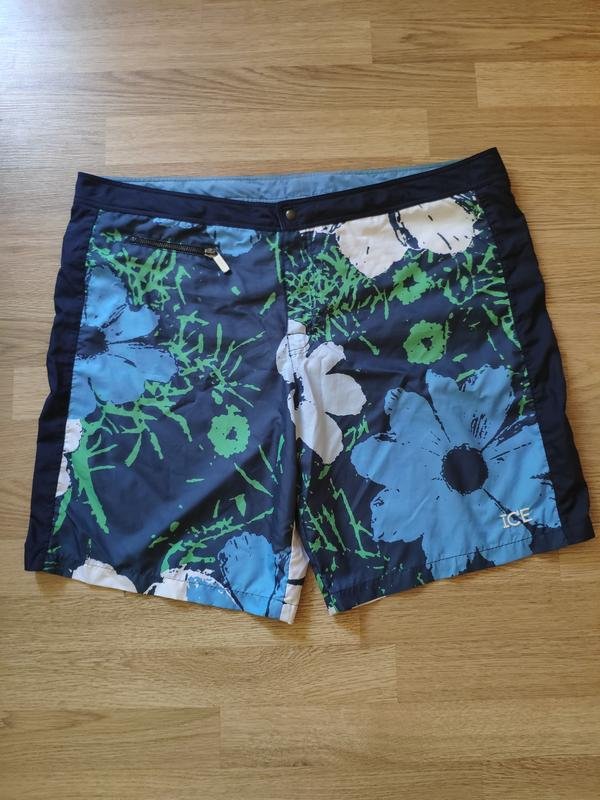 Homme Iceberg Shorts Vert 42 / 3XL / 58