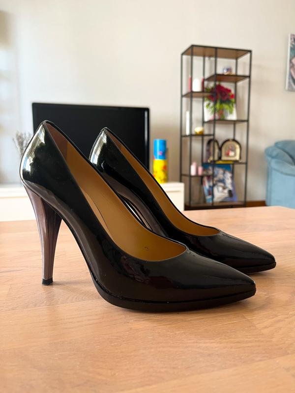 Damen Ballin Absatzschuhe Schwarz 36