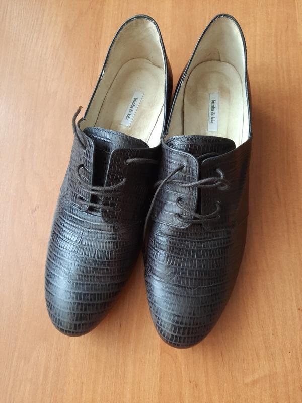 Women Bimba y lola Heels Brown Leather 40