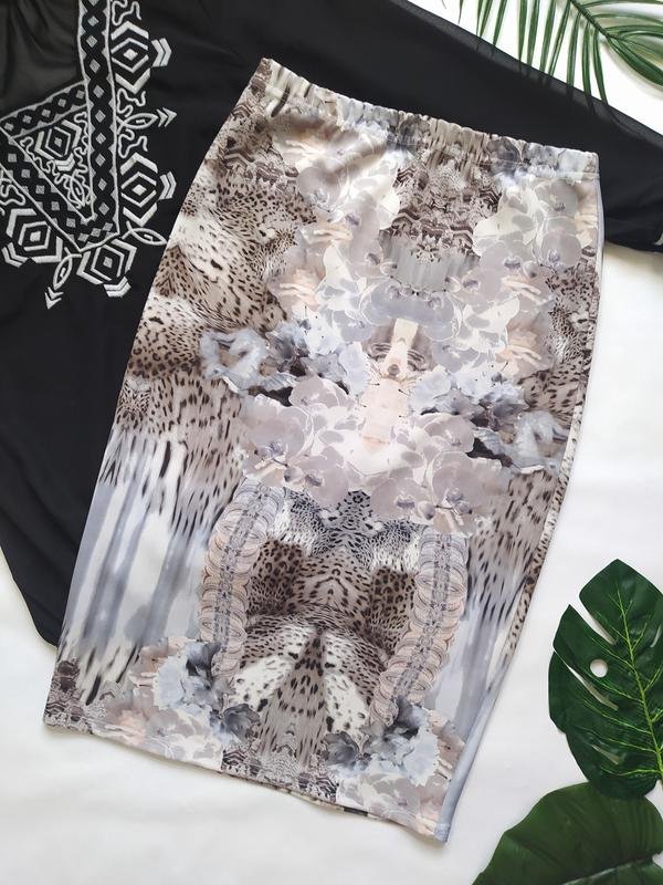 Women Ba&sh Skirt Beige Knit 38