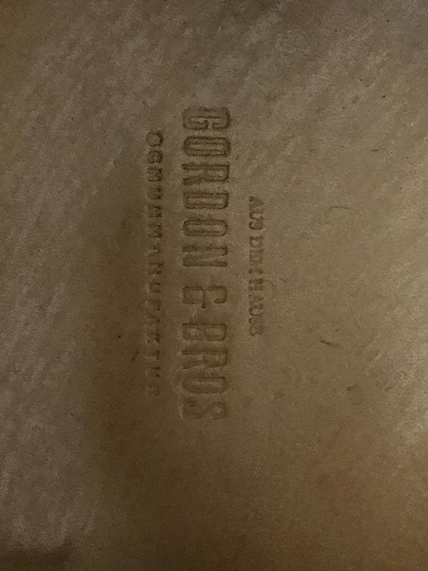 Herren Ballin Absätze Braun Leder 41