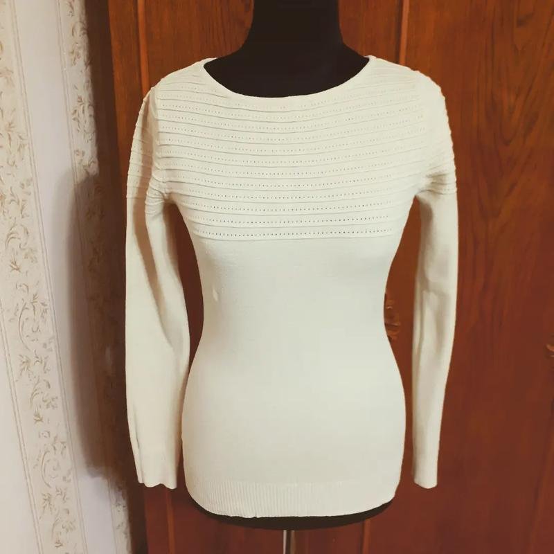 Женский Anne Klein Джемпер Персиковый Кашемир 38 /