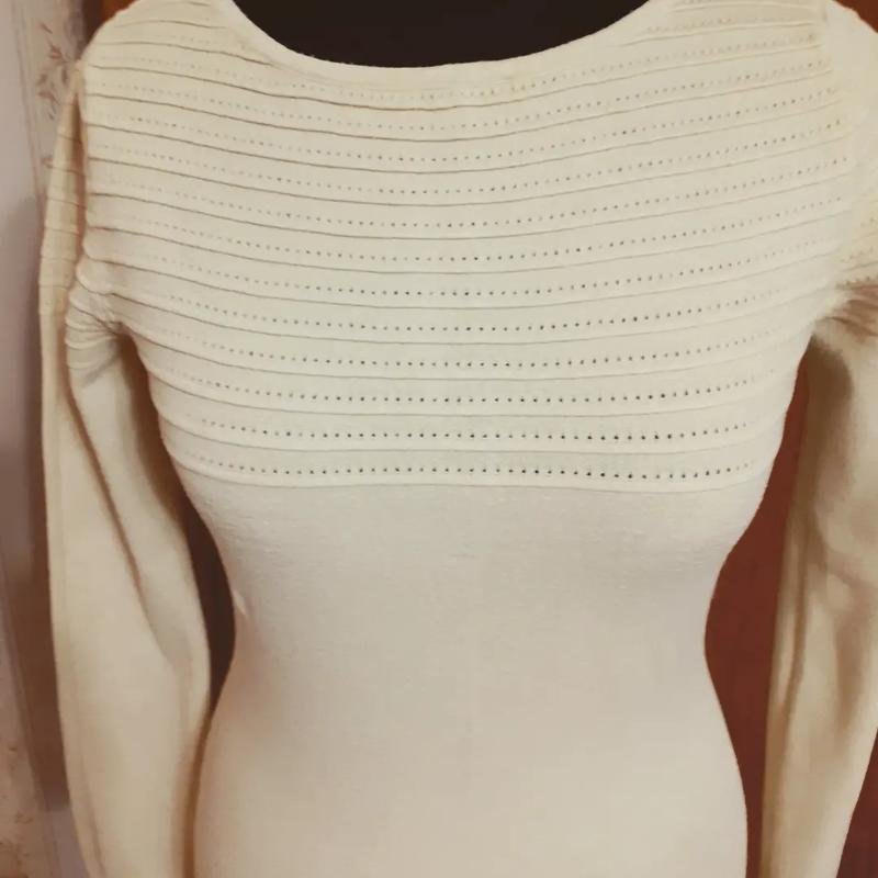 Женский Anne Klein Джемпер Персиковый Кашемир 38 /