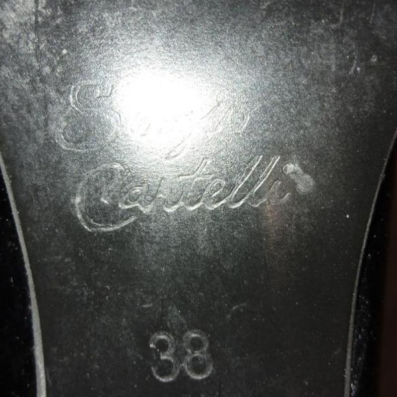 Femme Castelli Bottes Noir Cuir 37