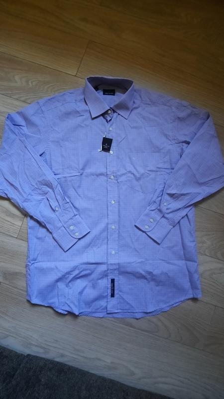 Мужской Daniel Hechter Рубашка Белая 42 / XL / 50