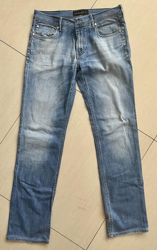 Мужские Baldessarini Джинсы Тёмно-синие 34 / L /