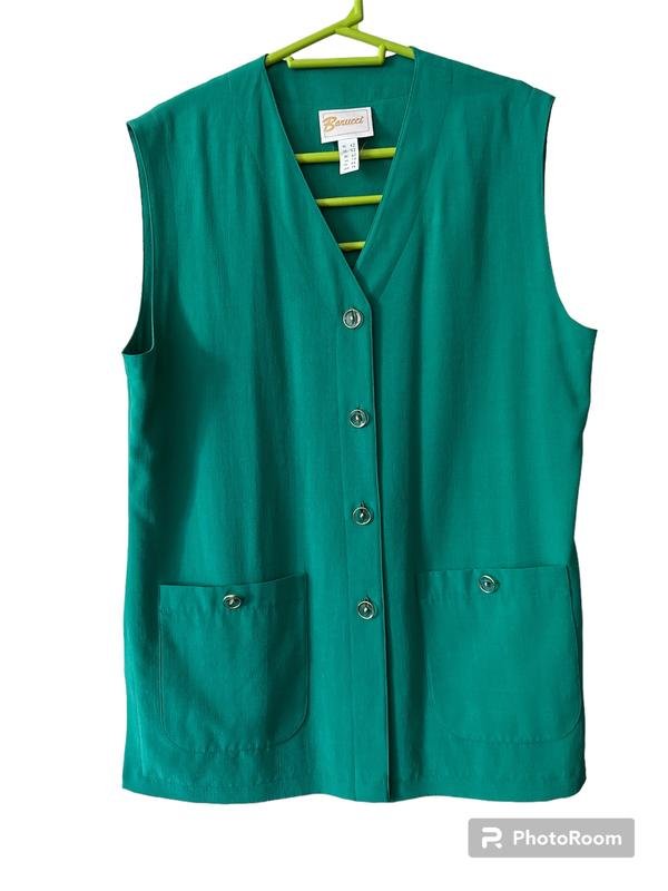 Женский Barutti Пиджак Зелёный 44 / XXL / 52