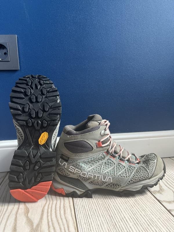 Donna La Sportiva Stivali Grigio 36
