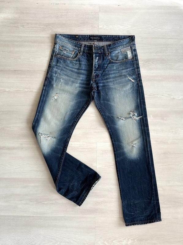 Uomo Scotch&Soda Jeans Blu Navy 32 / M / 46
