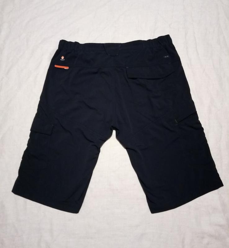 Мужские Salewa Шорты Тёмно-синие Синтетика 32 / M