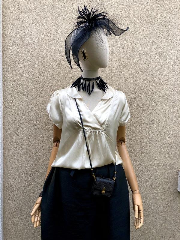 Damen Barrett Hemd Weiß Seide 40