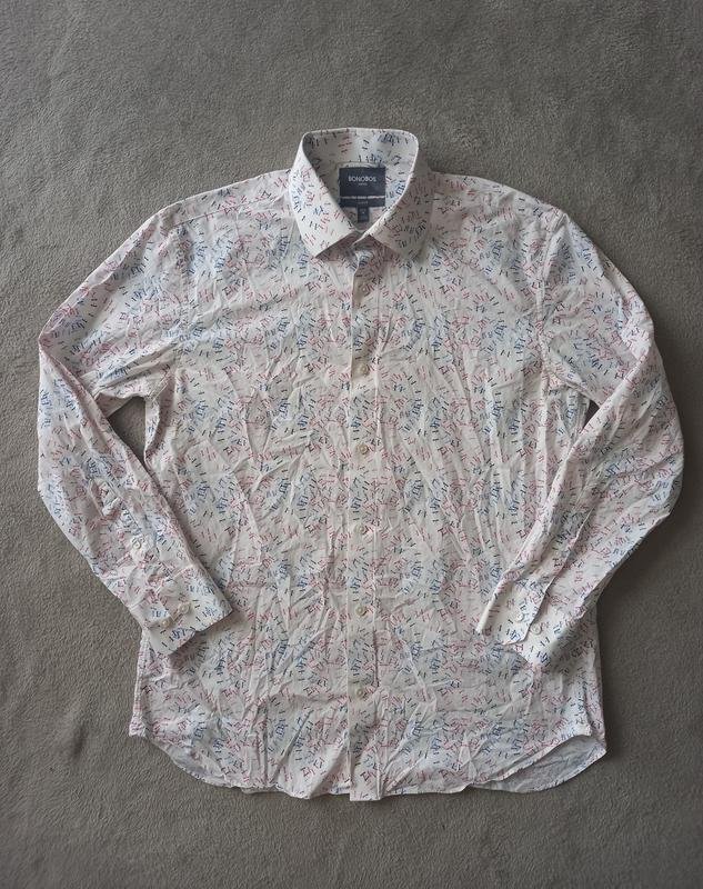 Herren Bonobos Hemd Weiß 38 / M / 46