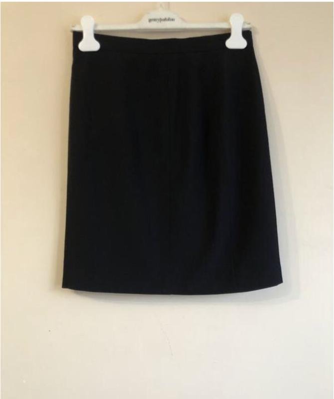 Damen Akris Rock Schwarz 38 / M / 46