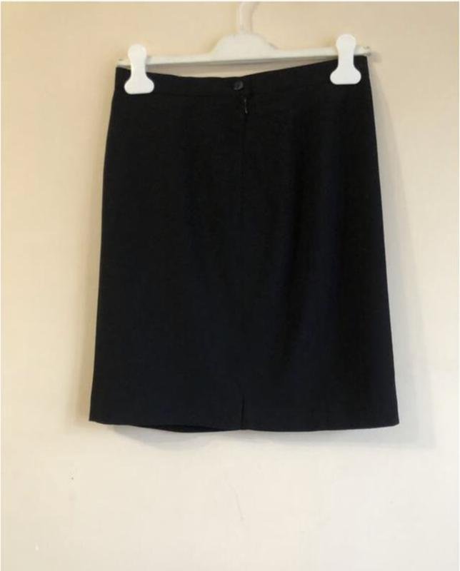 Damen Akris Rock Schwarz 38 / M / 46