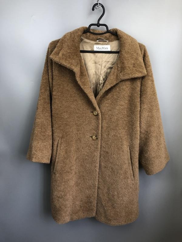 Femme Max Mara Manteau Pêche 36 / S / 44