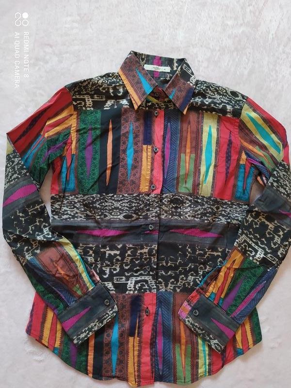 Damen Etro Hemd Mehrfarbig 36 / S / 44