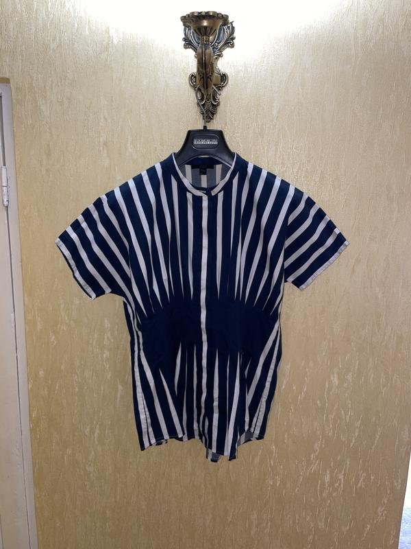Donna COS Camicia Blu Navy 36 / S / 44