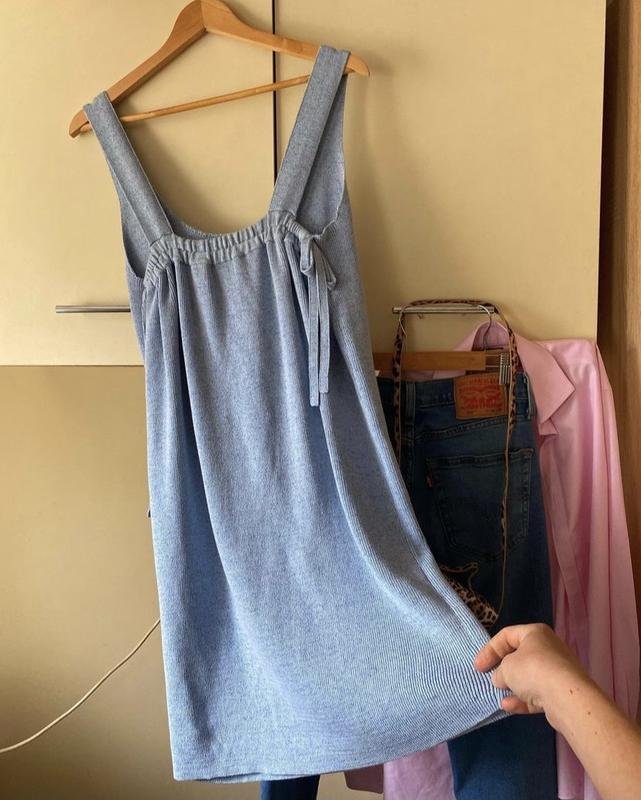 Женский Club Monaco Сарафан Голубой 38 / M / 46