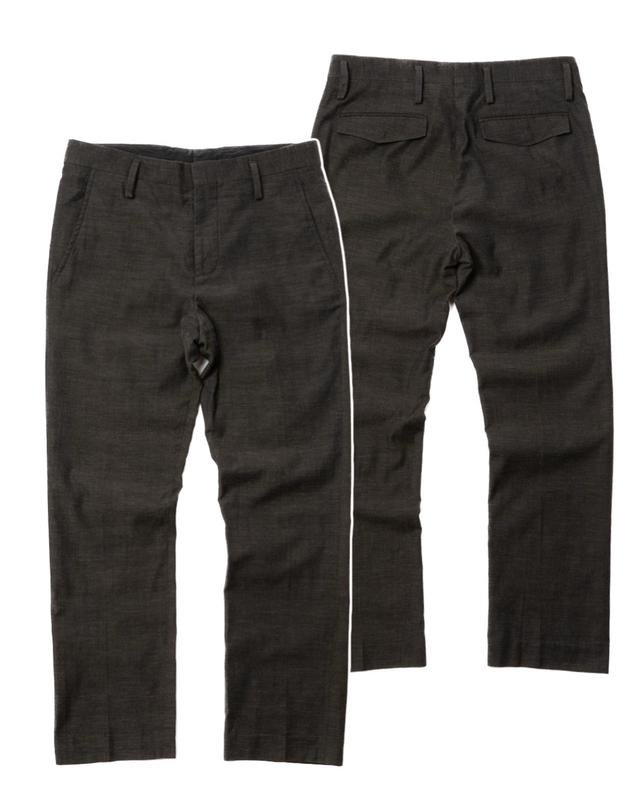 Мужские Marc Jacobs Брюки Серый Хлопок 32 / M / 46