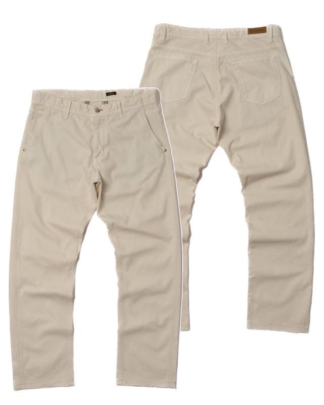 Men Massimo Dutti Jeans Beige Cotton 29 / S / 42