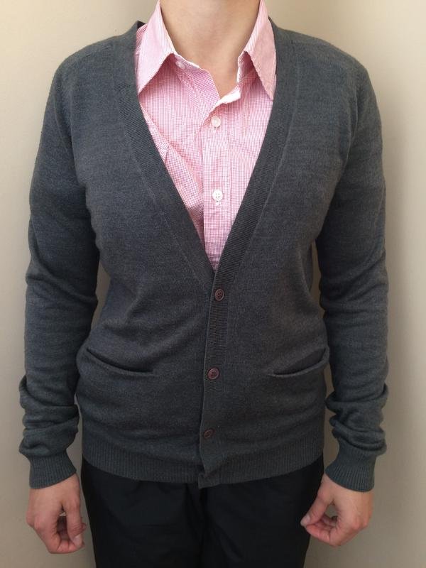 Homme French Connection Pull Gris 38 / M / 46