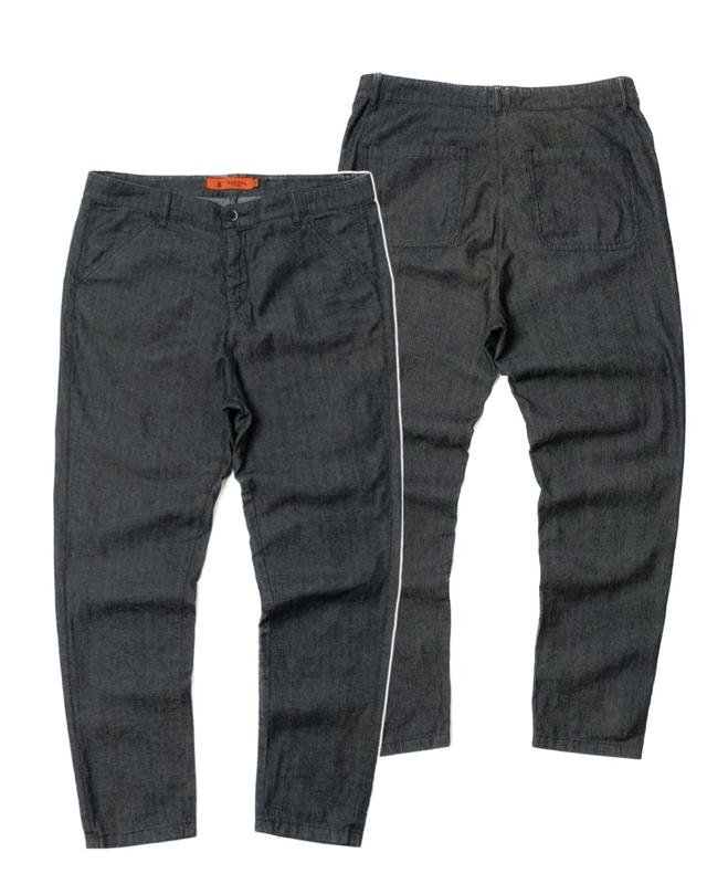 Женские Barena Брюки Серый Хлопок 38 / M / 46