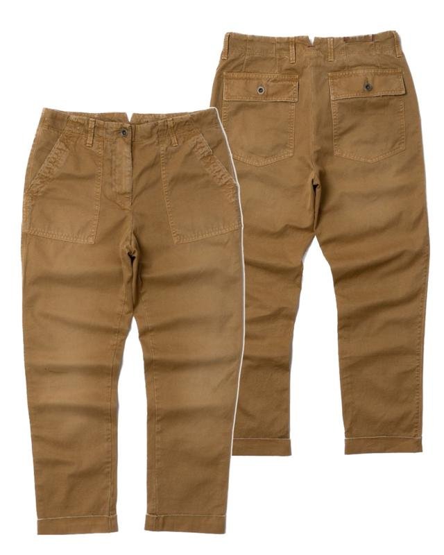 Женские Incotex Брюки Коричневый 34 / XS / 42