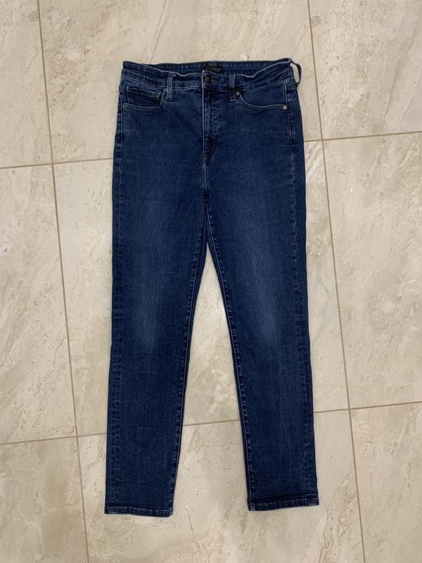 Женские Uniqlo Джинсы Синие W28