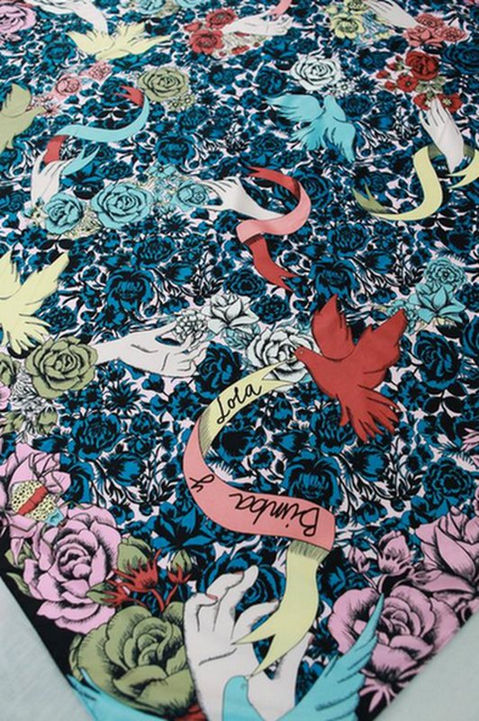 Women Bimba y lola Scarf Multicolor One size