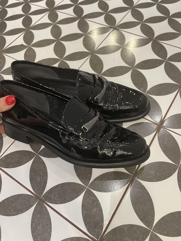 Donna Clarks Mocassini Nero 39