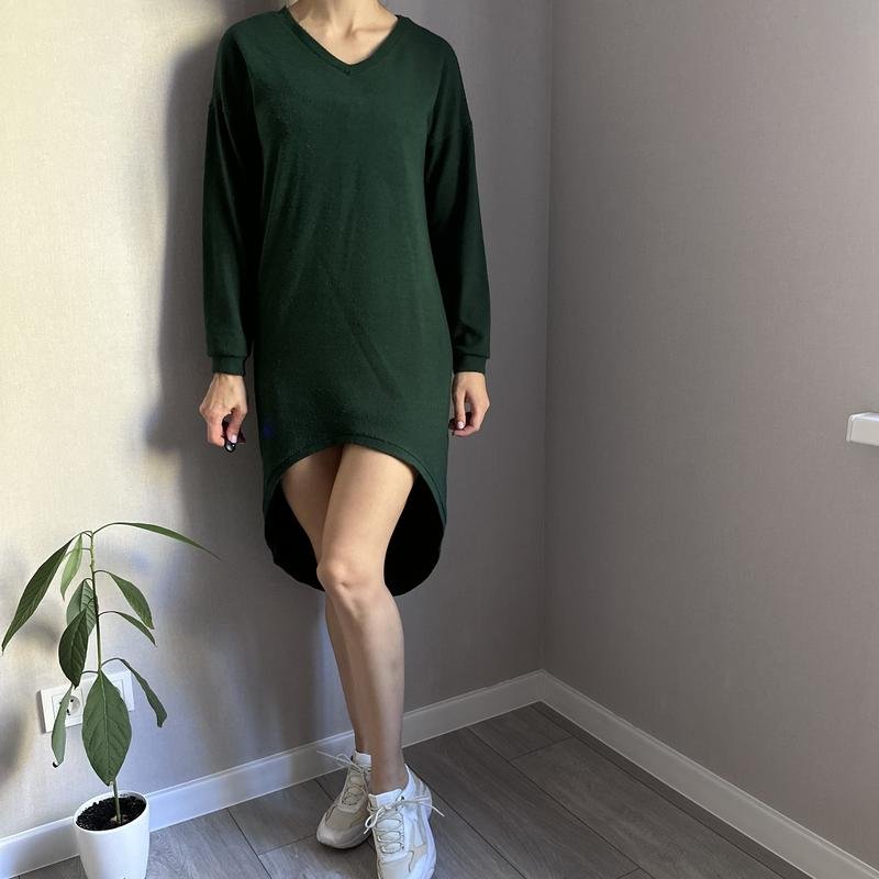 Damen Brioni Kleid Grün 36 / S / 44