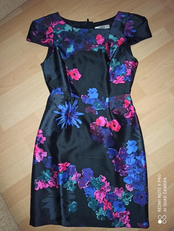 Женское Tibi Платье Чёрный 32 / XXS / 40