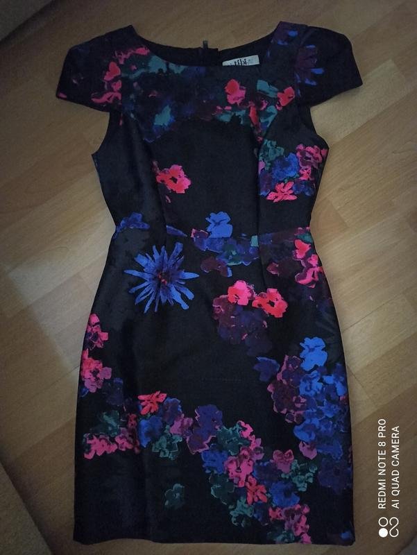 Женское Tibi Платье Чёрный 32 / XXS / 40
