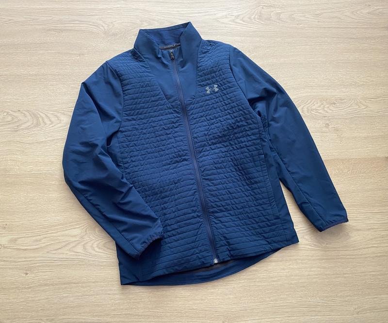 Uomo Under Armour Giacca Blu Navy 38 / M / 46