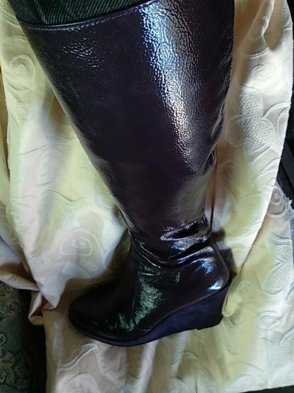 Femme Boden Bottes Violet 40