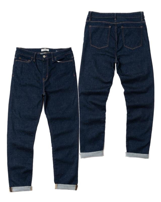 Femme Carhartt Jeans Bleu Marine 31 / L
