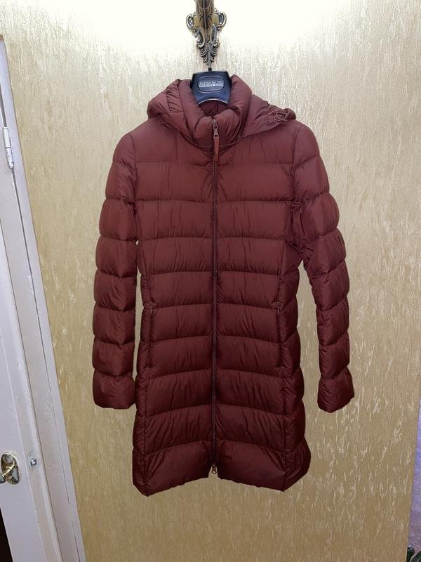 Donna Uniqlo Piumino Corallo 36 / S / 44