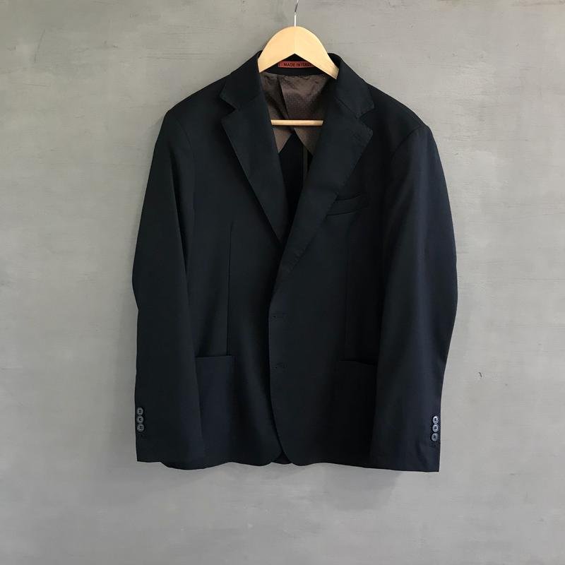 Herren Linea Sartoriale Anzug Marineblau Wolle 40