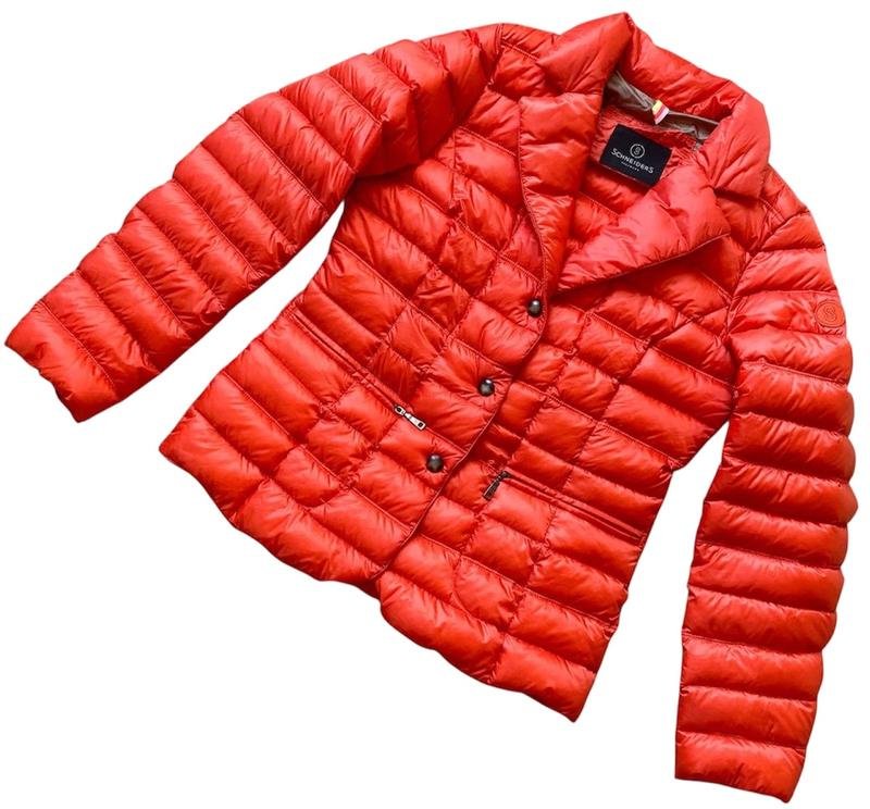 Damen Schneiders Salzburg Blazer Rot Nylon 36