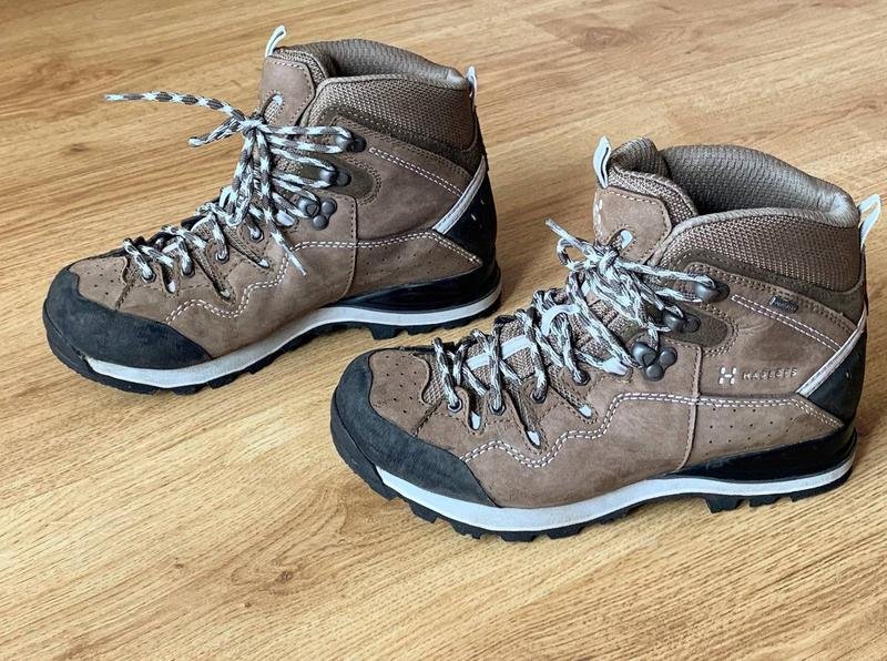 Women Haglofs Boots Brown Nubuck 36