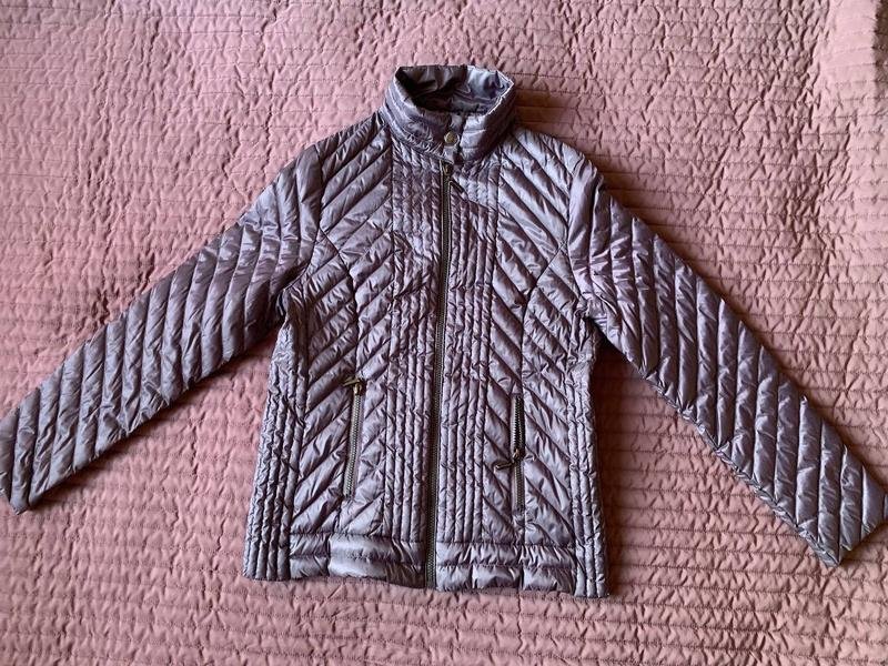 Damen Charles Vogele Jacke Lila Nylon 36