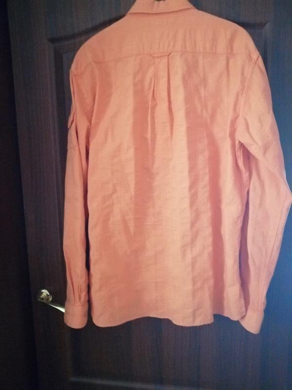 Uomo Cerruti 1881 Camicia Arancione Cotone 42 / XL