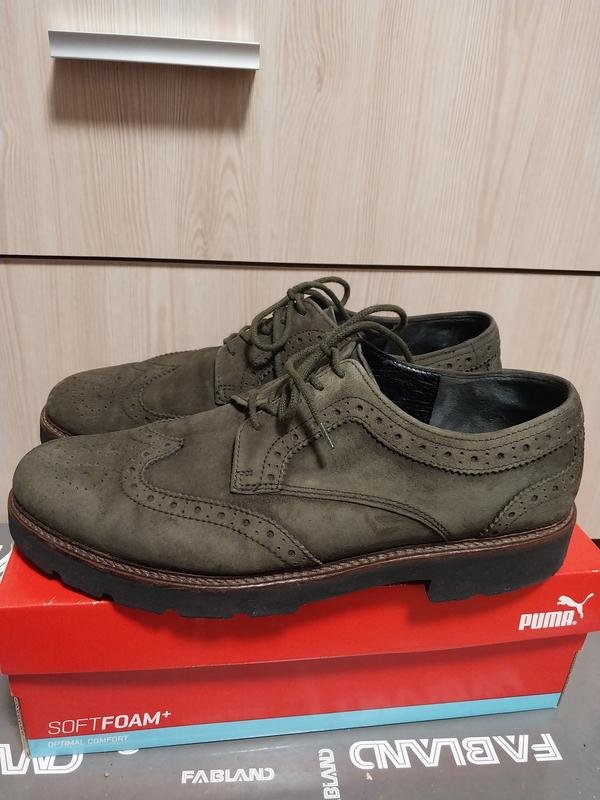Homme Gabor Talons Kaki Suède 39.5