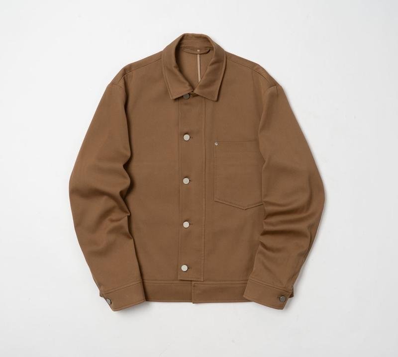 Men COS Blazer Beige Cotton 38 / M / 46