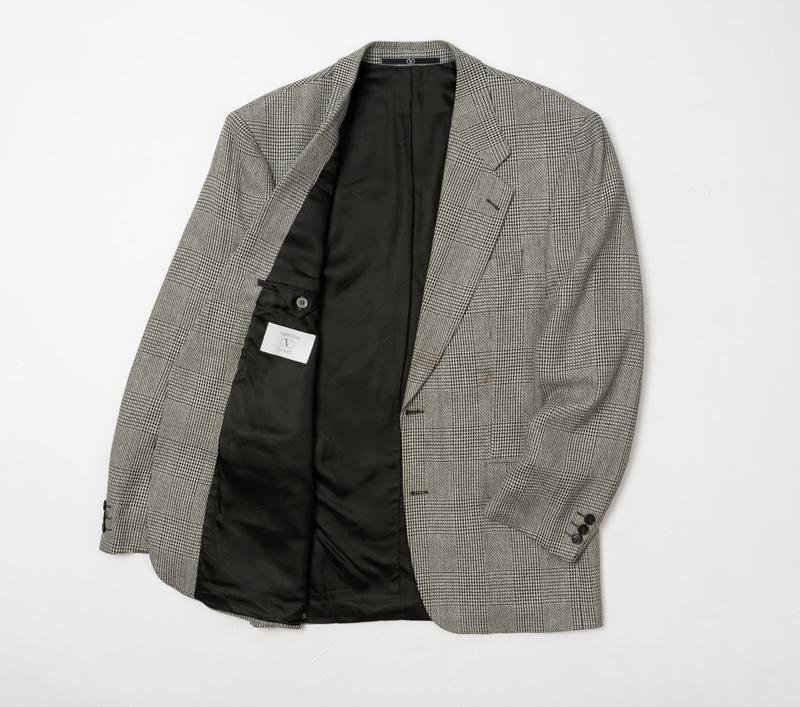 Homme Valentino Blazer Gris 40 /L / 48
