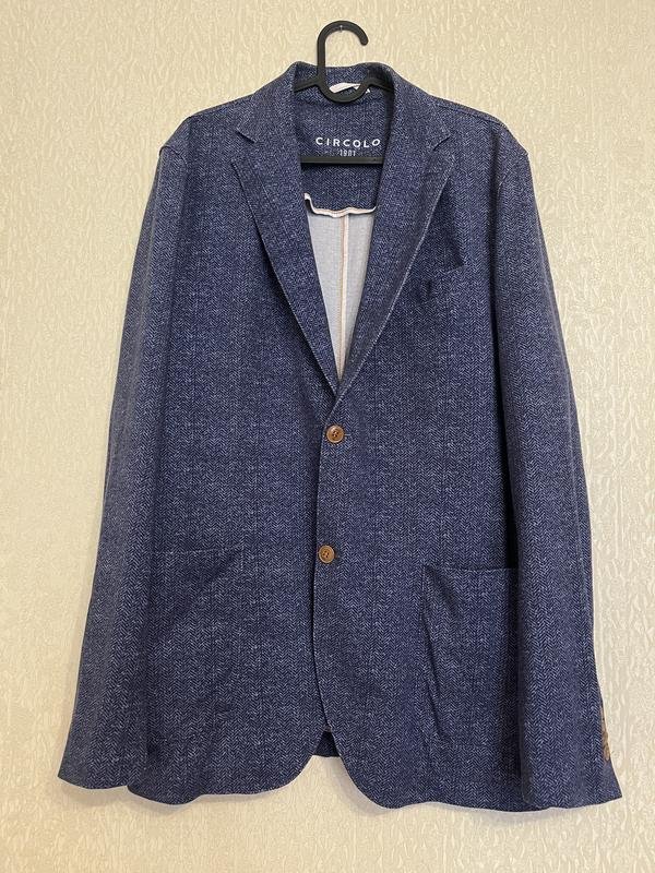 Homme Circolo 1901 Blazer Bleu Viscose 40 /L / 48